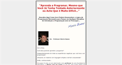 Desktop Screenshot of logicadeprogramacao.com.br